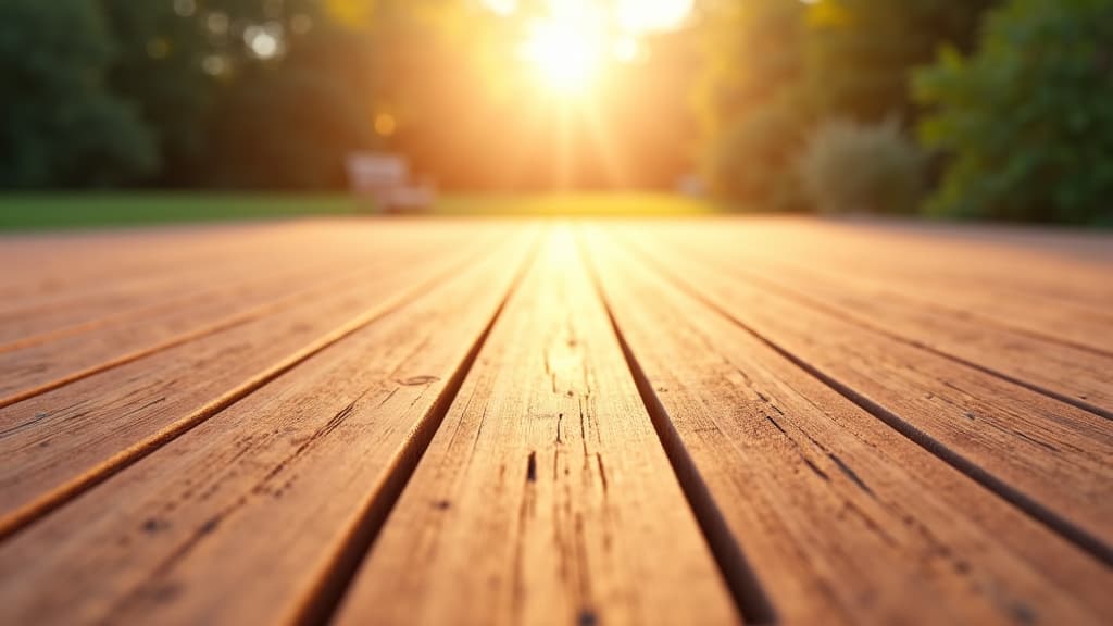 beautifully restored deck in Birmingham Alabama