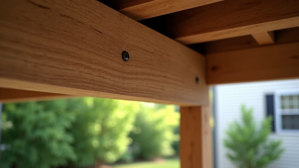 Residential deck in Vestavia Hills, AL needing inspection
