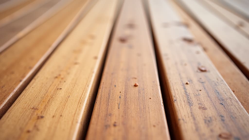background of a clean deck after stripping in birmingham