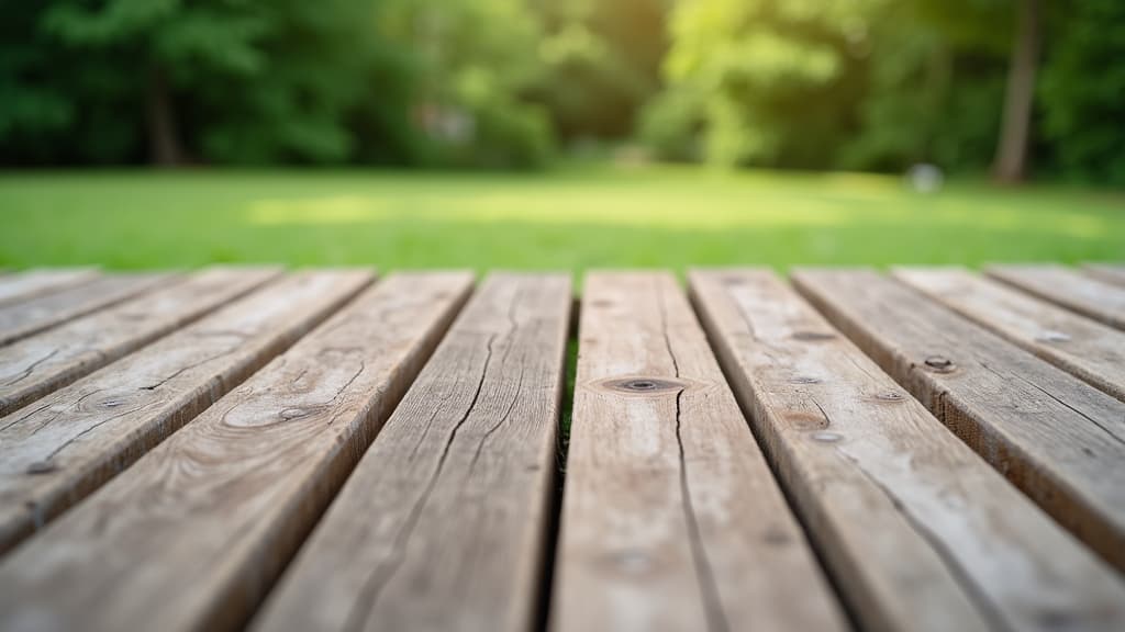 residential deck repair in Hoover, Alabama