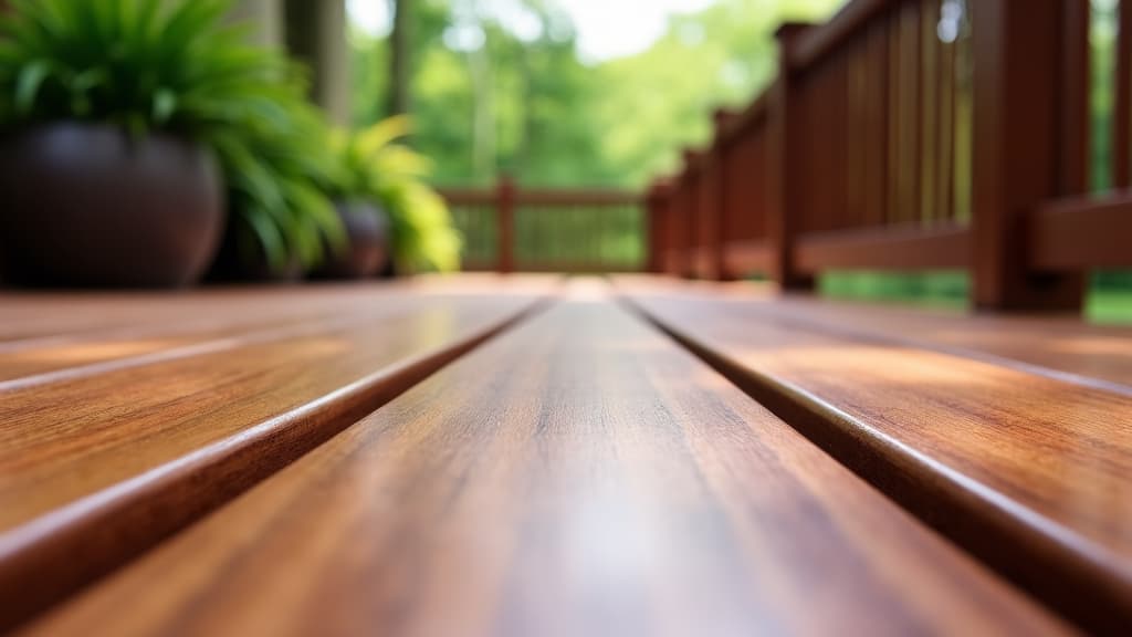 Luxurious restored deck in Mountain Brook, AL