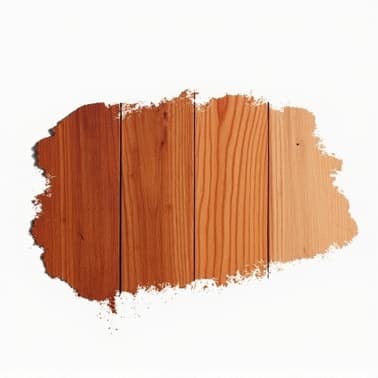 cedar deck color palette stain options