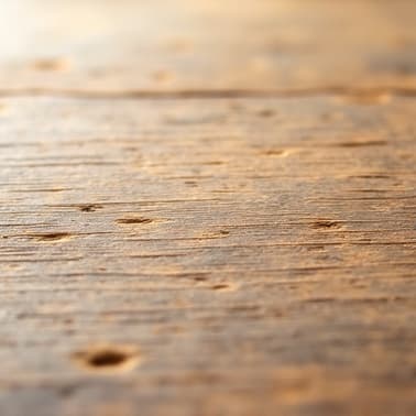 chlorine bleach damage on wood deck