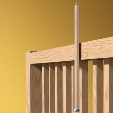 deck restoration structural health check on a wooden deck frame