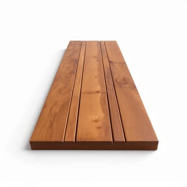 freshly stained deck in Hoover, Alabama