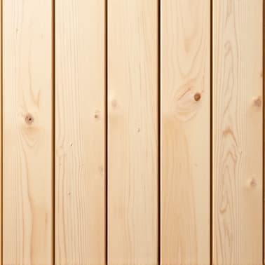 close up of wood deck grain after professional sanding showing smooth surface
