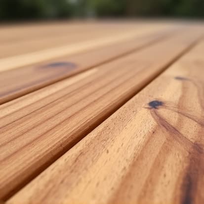 Deck maintenance for pressure treated pine