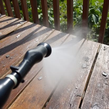 chemical stripping old finishes