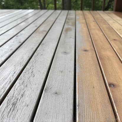 wood brightening and pH balancing
