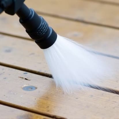 Deck Stain Color Consultation