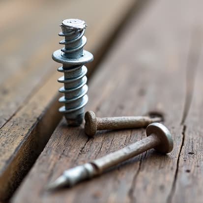 Helena Deck Hardware Upgrades: Rust Removal and Replacement