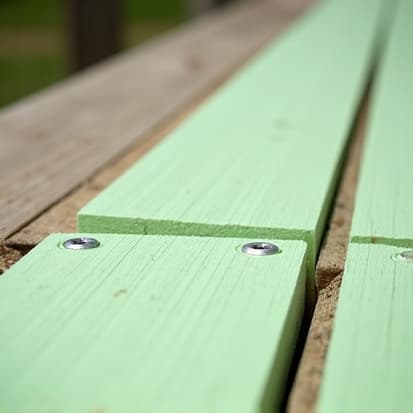 Helena Deck Rotted Board Replacement: Pressure Treated Lumber
