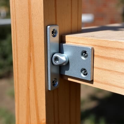 Helena Deck Structural Reinforcement: Joist Hangers for Safety