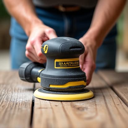 mechanical deck sanding in Birmingham, AL