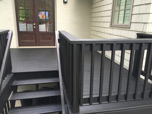 professional detailed deck sanding in Vestavia Hills AL