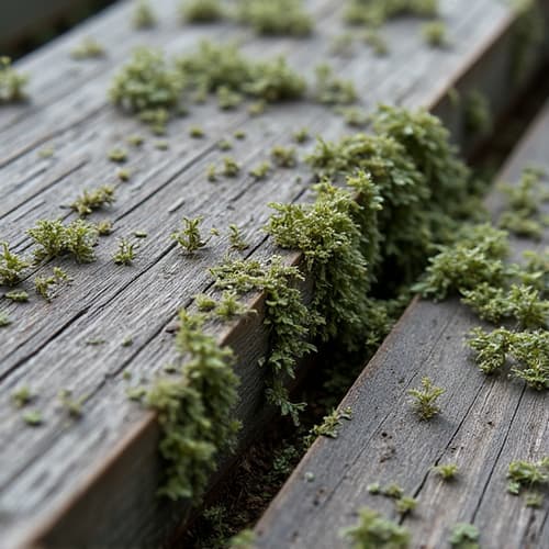Neglected deck vs Alabama Deck Restoration maintained structure