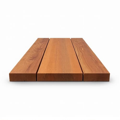 professionally restored deck in Oak Mountain with vibrant wood grain
