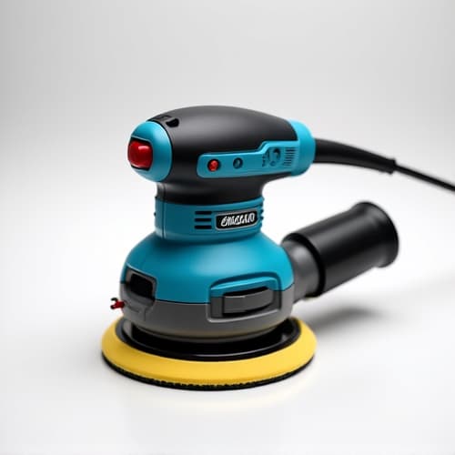 professional deck sanding equipment with dust collection