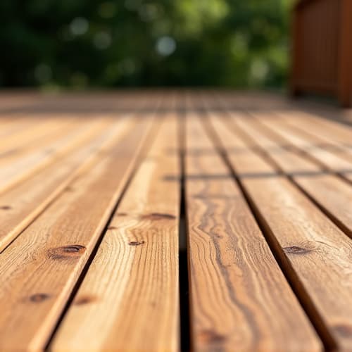 professional deck staining service in Helena, Alabama