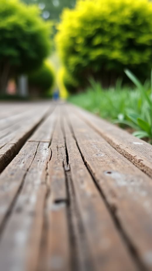 Wood grain texture
