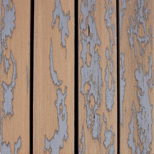Deck with peeling stain in need of coating recovery in Birmingham, AL