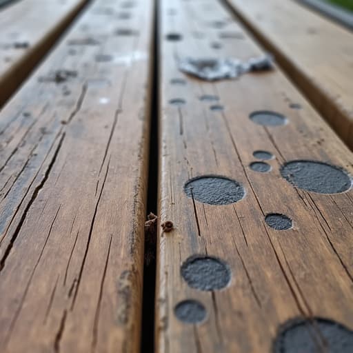 Deck in Vestavia Hills struggling with high humidity