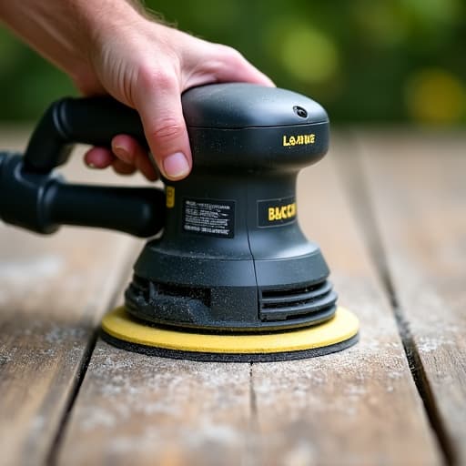 Deck Stripping vs Sanding Comparison