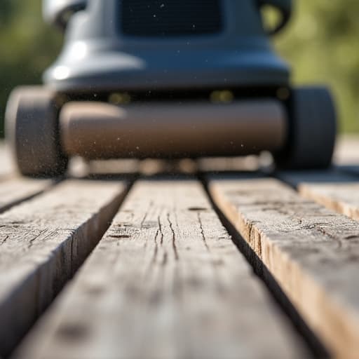 Deck Restoration Vestavia Hills multi-stage process saves thousands compared to full rebuild