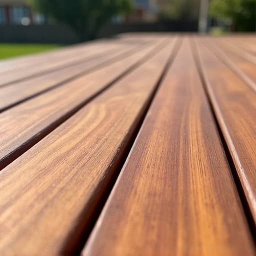 Deck stain color matching service for Birmingham homes ensuring perfect hue