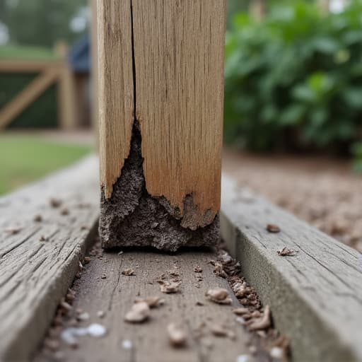 Homewood AL deck structural wood replacement for safety