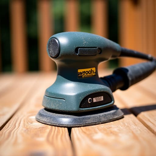 Homewood deck undergoing professional deck refinishing and restoration, showing chemical stripping revealing fresh wood