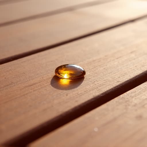 Ipe wood deck with specialized maintenance to prevent UV graying and moisture checking