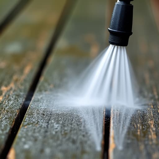 Wood deck care in Oak Mountain, focusing on mold prevention in shaded areas