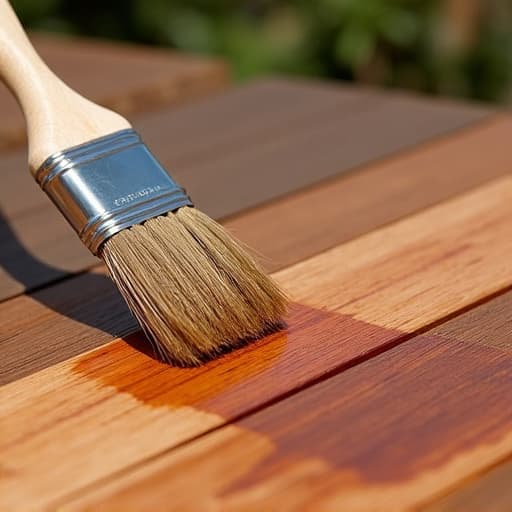 Chelsea Deck Staining experts ensure a uniform and beautiful finish on every deck