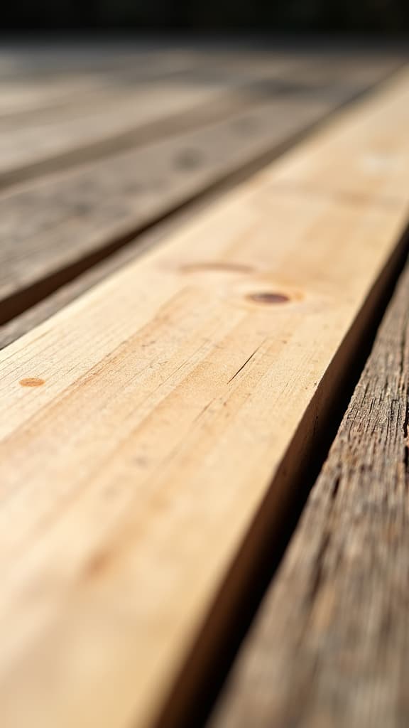 Deck board replacement in Birmingham, AL