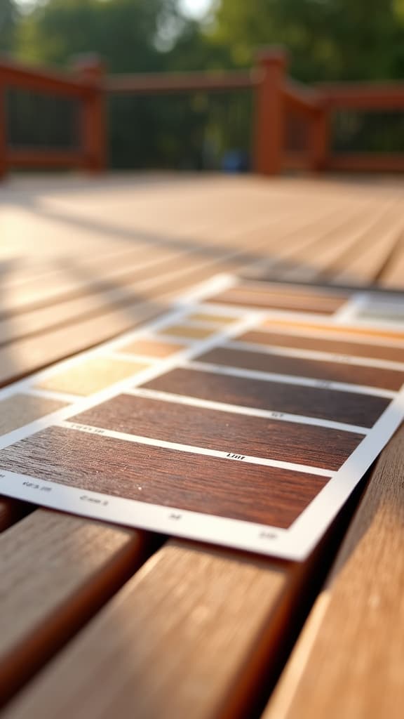 birmingham deck stain color consultation expert style guidance