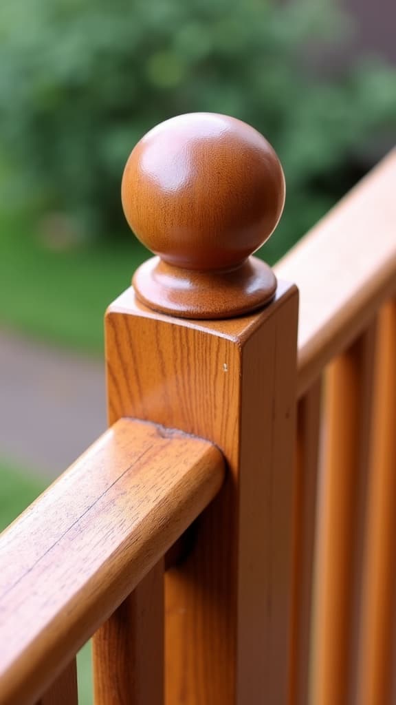 deck railing repair