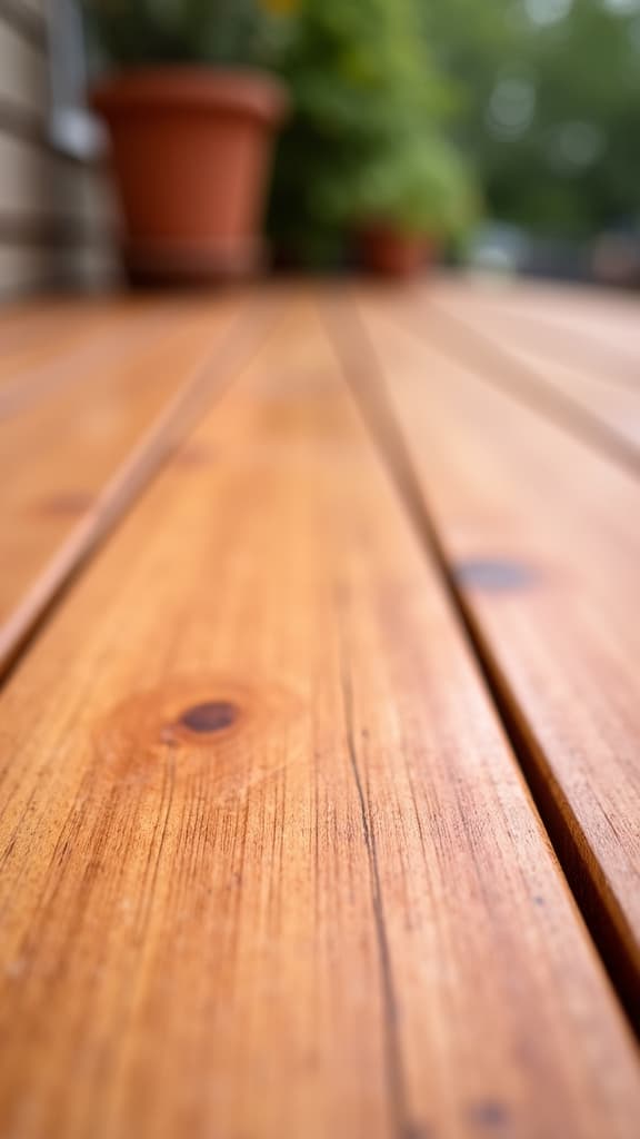 cedar deck care maintenance stained wood deck birmingham al