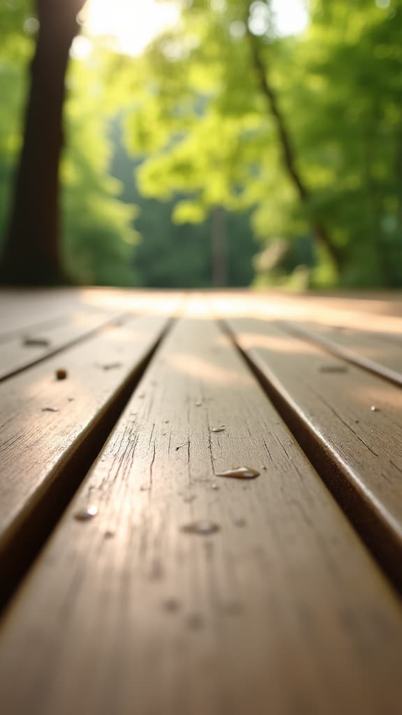Cleaned deck in Oak Mountain, AL