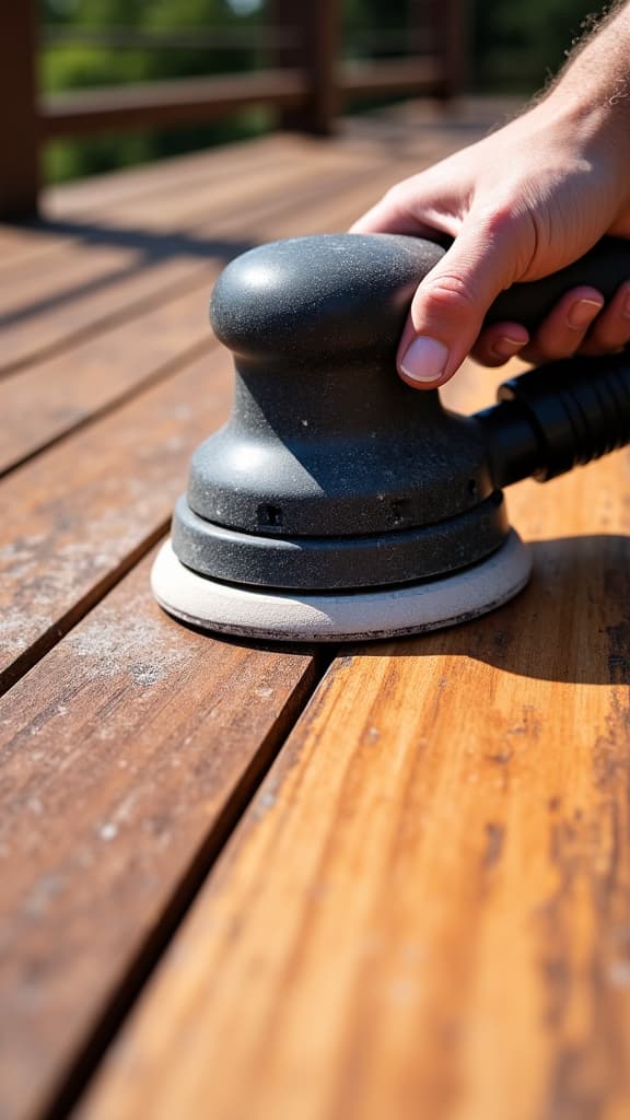 Deck paint removal specialist stripping failed solid coatings in Birmingham
