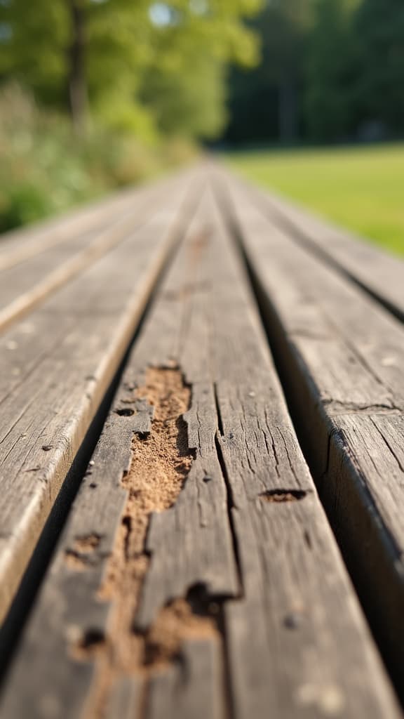 Deck Repair & Wood Rot Remediation in Birmingham, AL