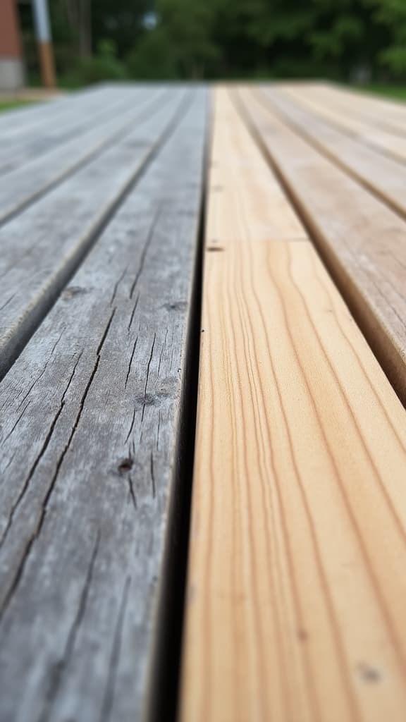 professionally restored deck in chelsea al
