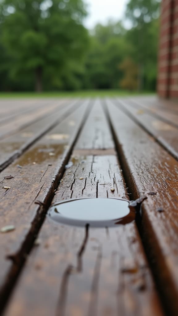 deck restoration in a birmingham home