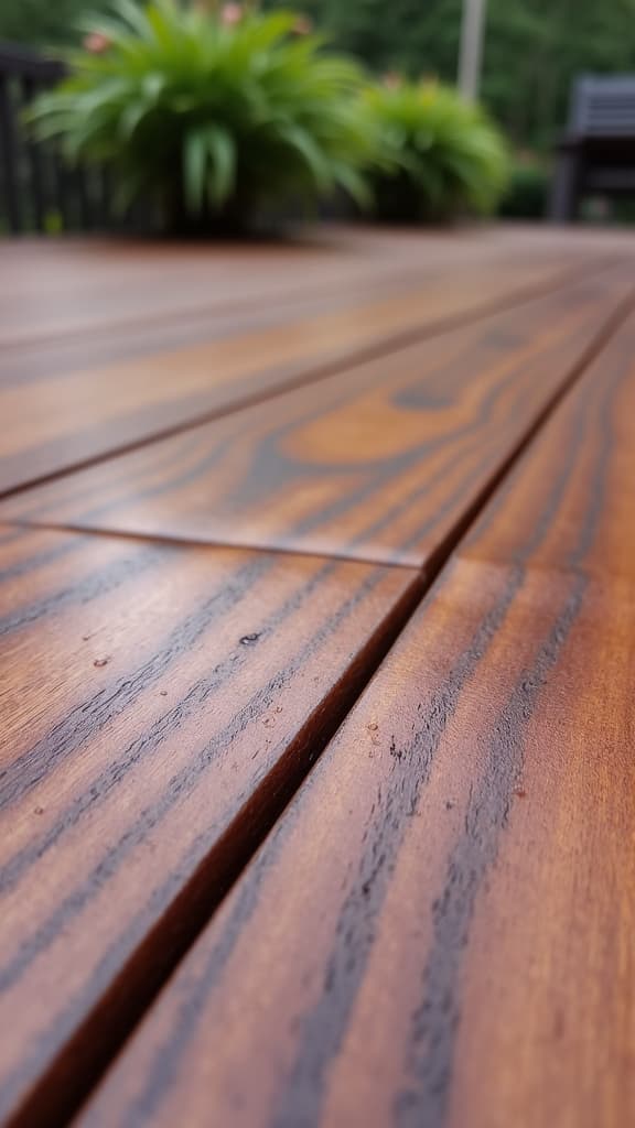 ipe deck maintenance