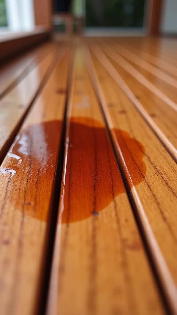oil vs water based deck stain on wood
