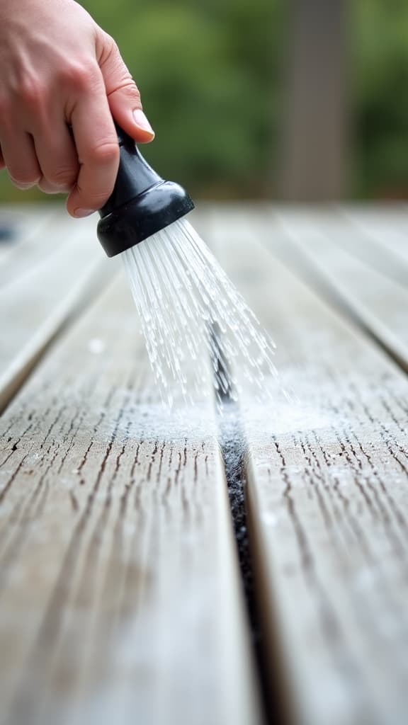 professional composite deck cleaner soft washing a timbertech deck in birmingham al