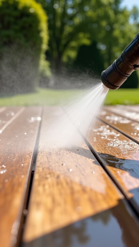 Deck Stripping and Cleaning