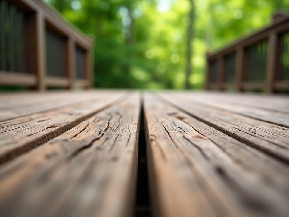 Deck restoration quote in Birmingham AL with a focus on detailed deck estimates for homeowners