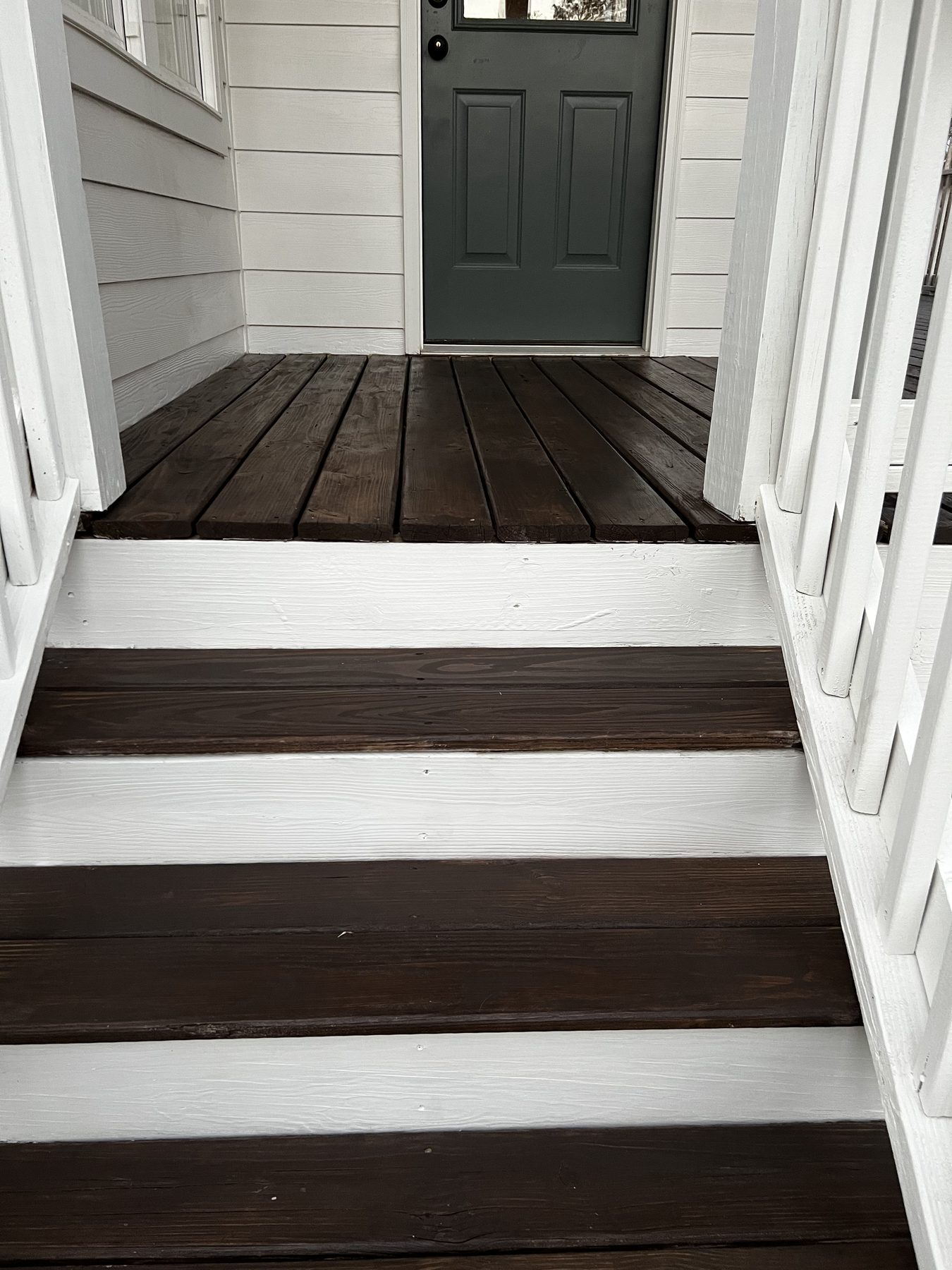 Deck restoration project by Alabama Deck Restoration
